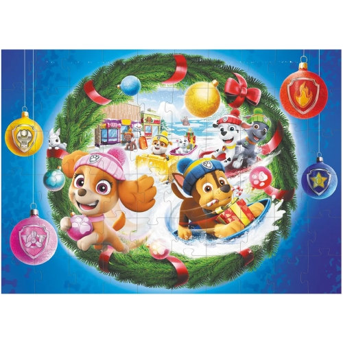 Puzzle Psi Patrol Boże Narodzenie 60el. 200420